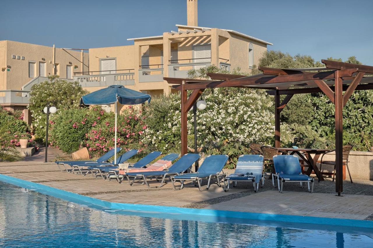 Aparthotel Anthemis Stavrós Exteriér fotografie