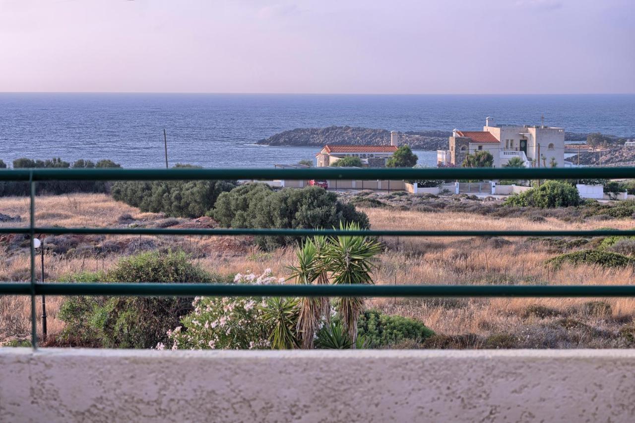 Aparthotel Anthemis Stavrós Exteriér fotografie