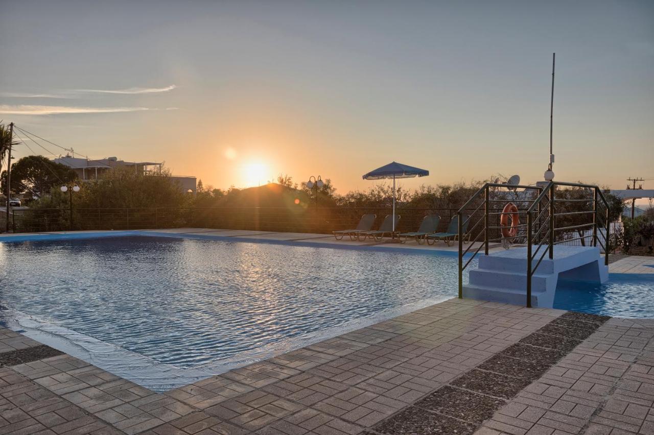 Aparthotel Anthemis Stavrós Exteriér fotografie
