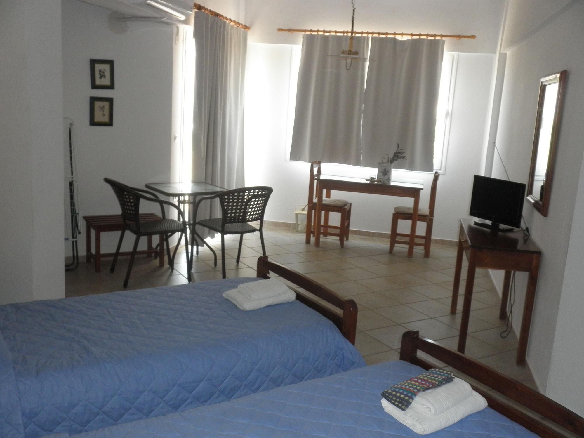 Aparthotel Anthemis Stavrós Exteriér fotografie
