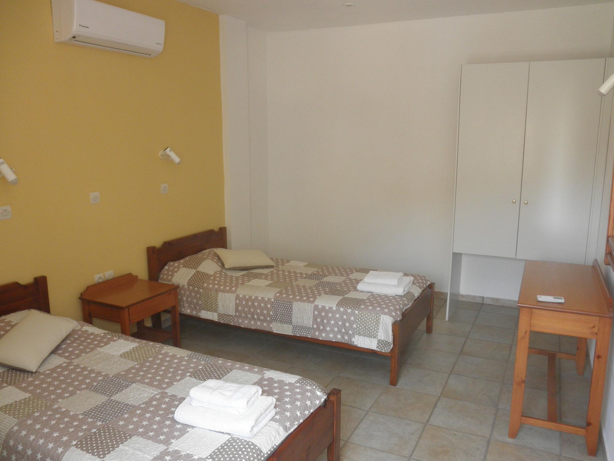 Aparthotel Anthemis Stavrós Exteriér fotografie