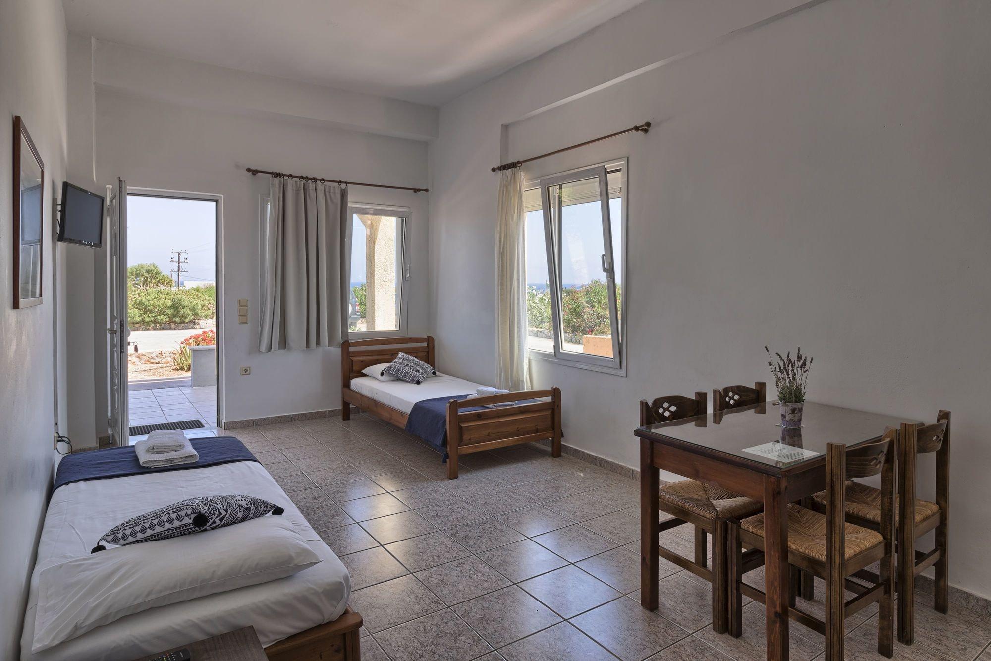 Aparthotel Anthemis Stavrós Exteriér fotografie