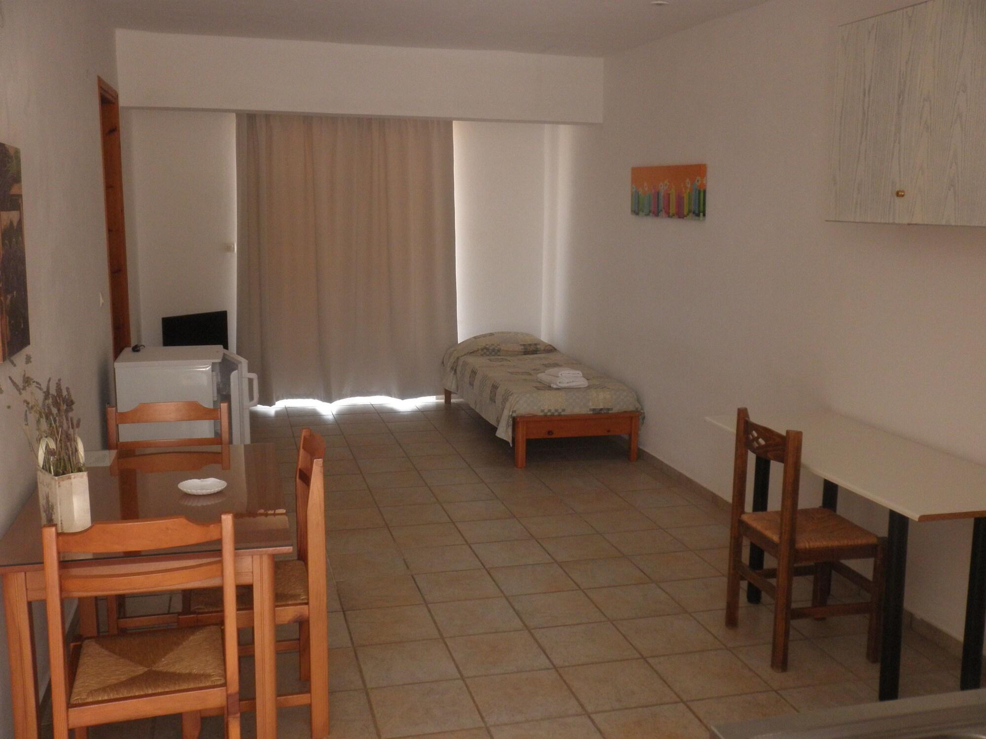 Aparthotel Anthemis Stavrós Exteriér fotografie