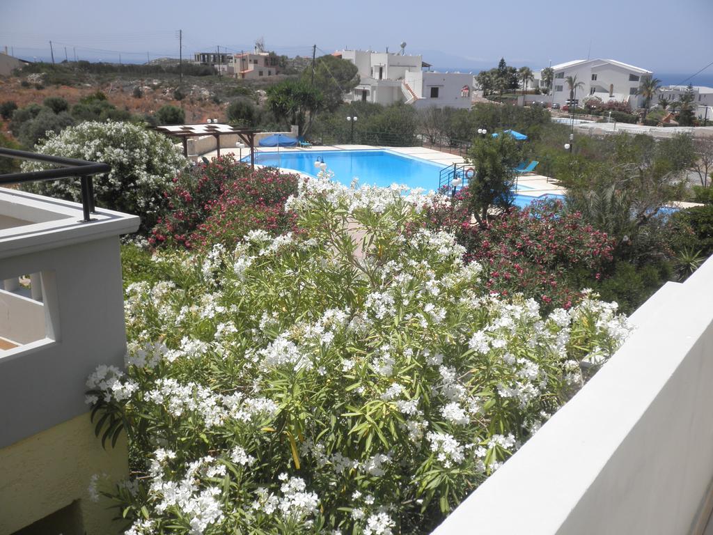 Aparthotel Anthemis Stavrós Exteriér fotografie