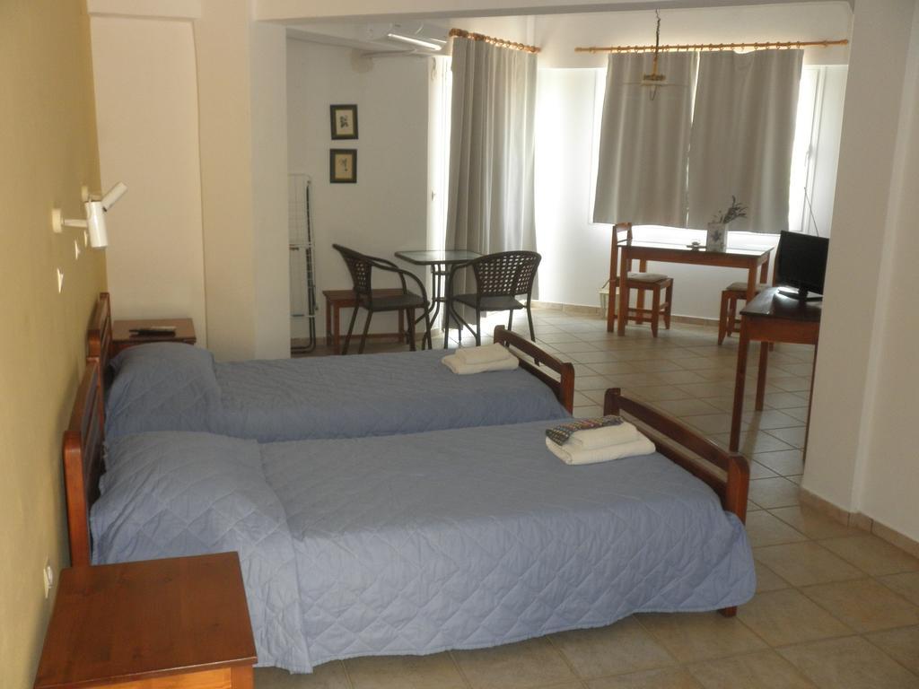 Aparthotel Anthemis Stavrós Exteriér fotografie