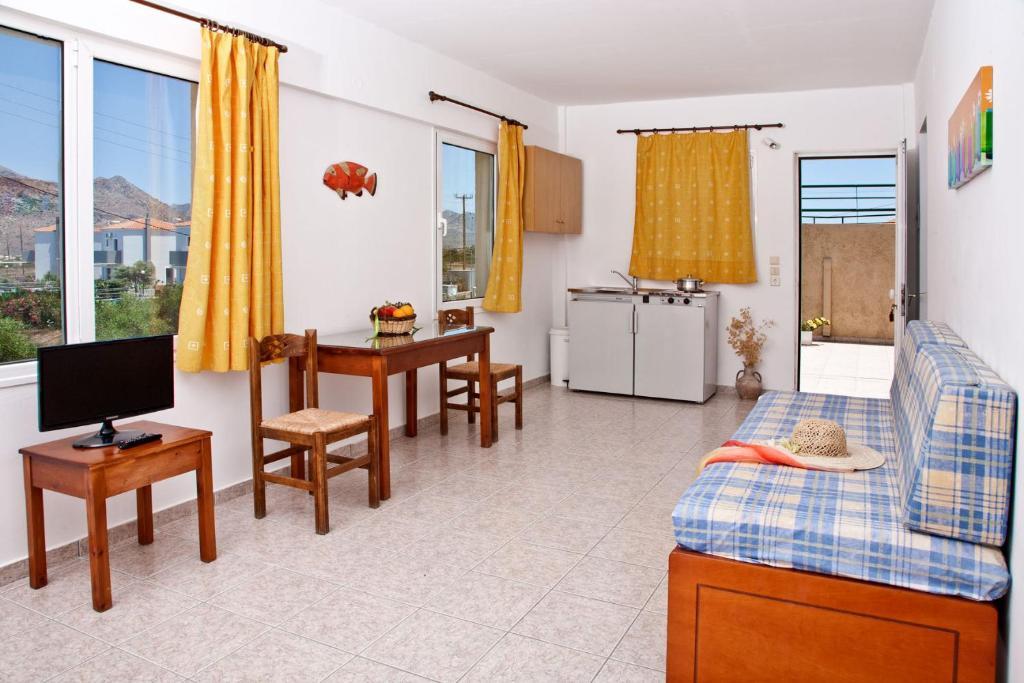 Aparthotel Anthemis Stavrós Pokoj fotografie