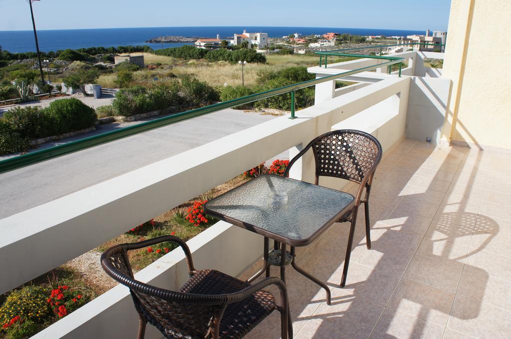 Aparthotel Anthemis Stavrós Exteriér fotografie